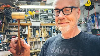 Adam Savage's One Day Builds: Little Thwacker Hammer!