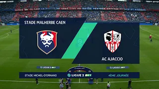 J4 Ligue 2 BKT : Le résumé vidéo de SMCaen 3-0 AC Ajaccio