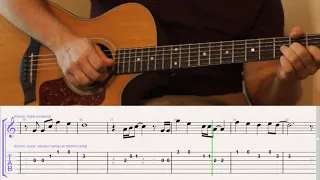 How to Play Can You Feel the Love Tonight on Guitar with TAB