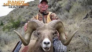 Hunting Montana Bighorn Sheep with Randy Newberg and friends - Missouri River Breaks (OYOA S2 E2)