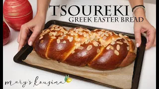 Tsoureki - Greek Easter Bread