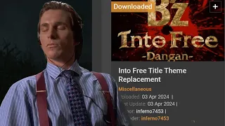 Dragon's Dogma 2 title screen mod "Into Free" By B'z