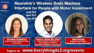 Neuralink's Wireless Brain Machine Interface for People with Motor Impairment