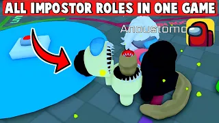 Among Us - Imposters 3D - ALL IMPOSTER ROLES (Roblox) Part 22