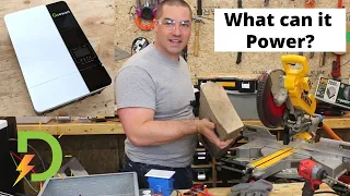 Full Load Test and Making a Neutral with an Auto Transformer, Growatt Inverter Review, Part2