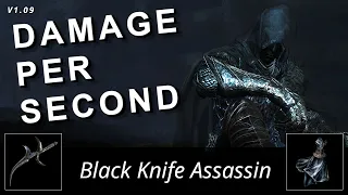 How Viable Is The Black Knife Assassin's Cosplay (Elden Ring Dexterity Faith Build)