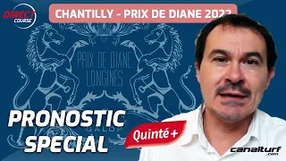 Prix de Diane - Pronostic du Quinté et des courses PMU du Dimanche 19 juin 2022