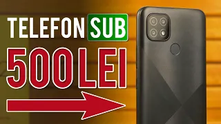 Cât de bun este un telefon ieftin sub 500 lei ? 🔥 realme C21