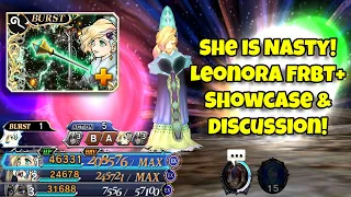 OMG SHE IS NASTY!! Leonora FR BT+ Showcase! Act 4 Chapter 6 Part 1 [DFFOO JP]