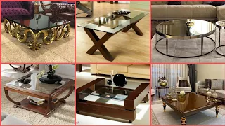 Unique styles of center table designs | latest collection of sofa table designs