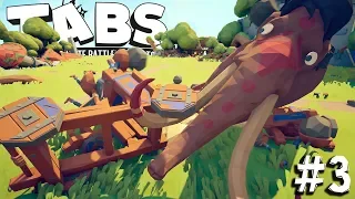 BATTLE OF NUTRITION | Totally Accurate Battle Simulator [ TABS ] [P3]