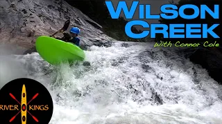 Wilson Creek Gorge - Whitewater Kayaking
