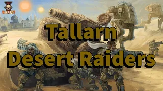 Tallarn Desert Raiders - Die Fremen des 40k