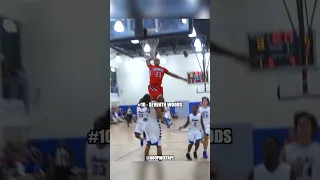 Top 10 High School Dunks of All-Time!