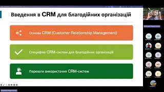 Благодійність 2.0 Інтеграція та Піднесення Роботи Благодійних Організацій за Допомогою Сучасних CRM