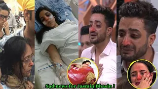 Sad news for Jasmin Bhasin as Aly Goni got Emotional and Brokedown for Jasmin Bhasin