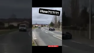 Crazy Lambo Driver Crashes Car😱 #shorts