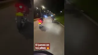 🔥Esto PASA después de los Pikes , Las Pulsar NS con Kit Racing entenderán 😅