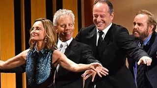 Ally McBeal Cast Reunites, Dances to Barry White at Emmys