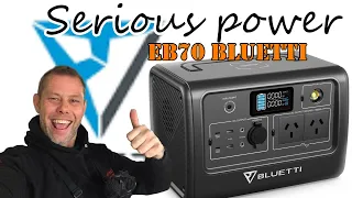 POWER STATION: BLUETTI EB70