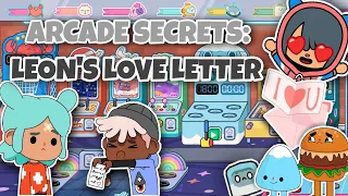 LEON'S LOVE LETTER TO RITA: ARCADE SECRETS IN TOCA LIFE WORLD