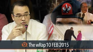 Mamasapano probe, MILF to return weapons, Obama delays Ukraine arms | The wRap