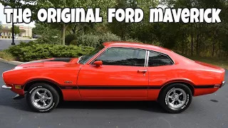 FORD MAVERICK - IT WAS  GRABBER!