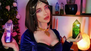 ASMR Calm Relaxing Session With British Healer