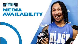 Practice Media Availability | May 8, 2024 | Playoffs | OKC Thunder