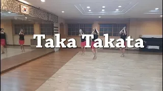 Taka Takata - Line Dance( Hilda Foo -  High Beginner)