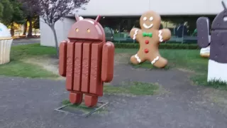 My visit to Google headquarters, and the Android statue garden