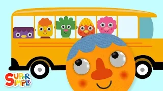 The Wheels On The Bus (Noodle & Pals Version) | Super Simple Songs