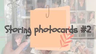 ✻ Store photocards with me #2 ✻ ft. zb1, drippin, svt, tempest, tbz, evnne, & more