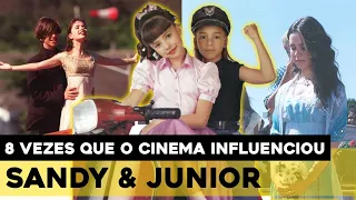 A INFLUÊNCIA DO CINEMA NA CARREIRA DE SANDY E JUNIOR