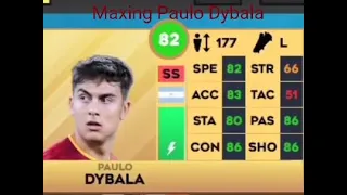 DLS 23|Nâng cấp max hàng hiếm Paulo Dybala chỉ số 82