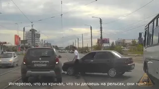 Дай дорогу дураку. Безумные авто ситуации. Не на того нарвались