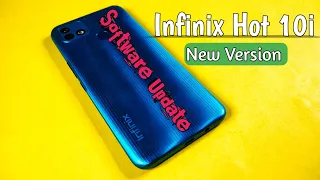 Infinix Hot 10i Software Update | New Version, System Update