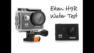 Eken H9R Action Camera 4k ( 30fps ) Water Test At Seti Devi River,Ilam