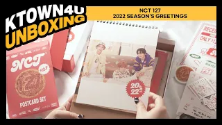 UNBOXING NCT 127 - 2022 SEASON’S GREETINGS | 엔시티127 2022 시즌그리팅 | Ktown4u POB | 케타포 특전