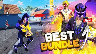 New Look Changer Bundle 😱 First Solo Vs Squad Gameplay Free Fire - FireEyes Gaming