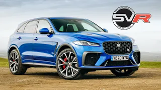 2021 Jaguar F-Pace SVR Review: 542bhp Supercharged V8 SUV | Carfection 4K