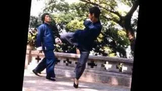 Bruce Lee - Enter The Dragon Through Pictures Part 1