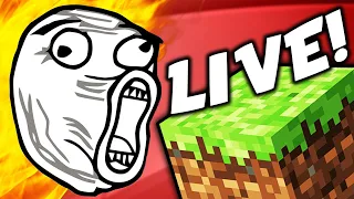 Ti Küldtétek, Én RAGELEK! 🤬 MINECRAFT LIVE! #TIRAGE 2.