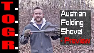 Military Grade! - Austrian Folding Shovel - Preview