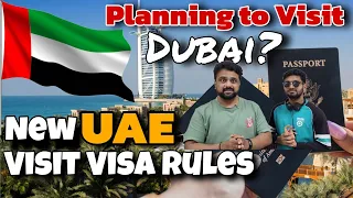 UAE New Visit Visa Rules 2024 |Dubai Visit Visa Important Updates | UAE New Tourist Visa Rule