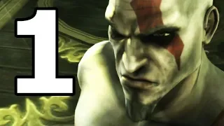 God of War Ghost of Sparta Walkthrough Part 1 - No Commentary Playthrough (PS3)