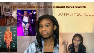 Nene leakes funniest and savage moments part 2 reaction