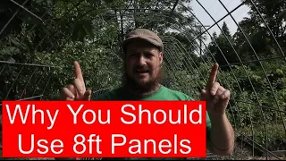 Cattle Panel Trellis Reimagined | Transporting Them In A SUV