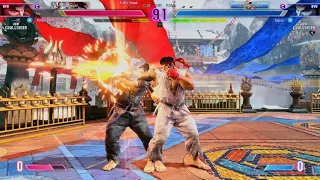 Street Fighter 6 RYU Gameplay