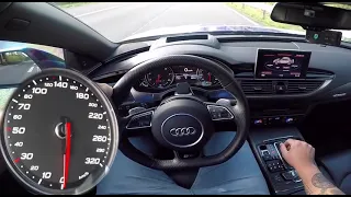 AUDI RS7 TOP SPEED